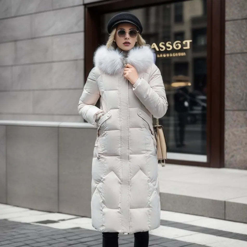 Extended Warm Winter Coat