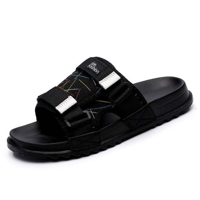 Trendy Orthopedic Sandals For Men Waterproof Leisure Slides