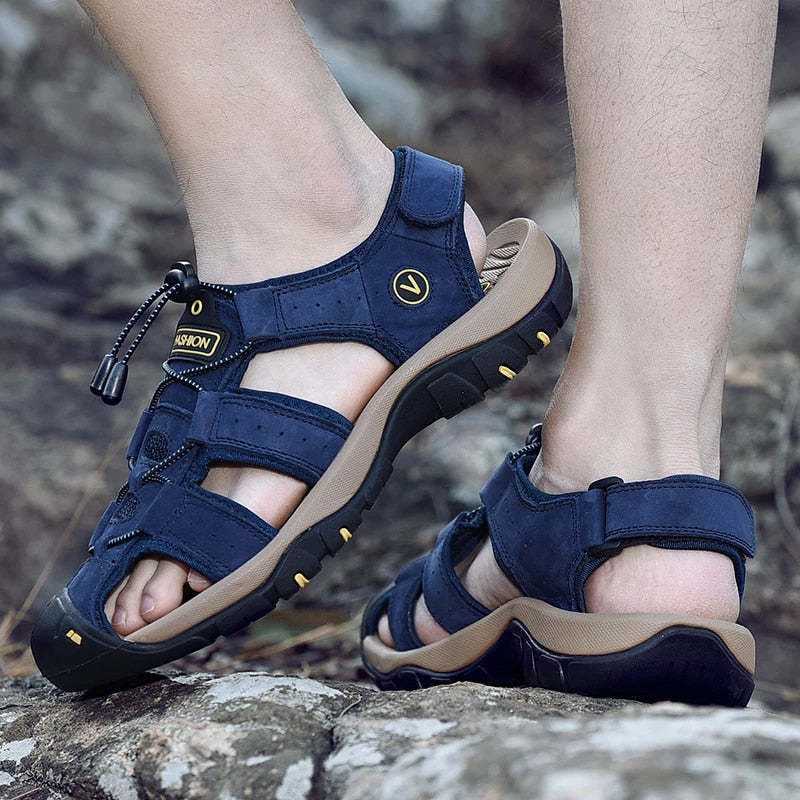 Orthopedic Sandals For Men Hollow Casual