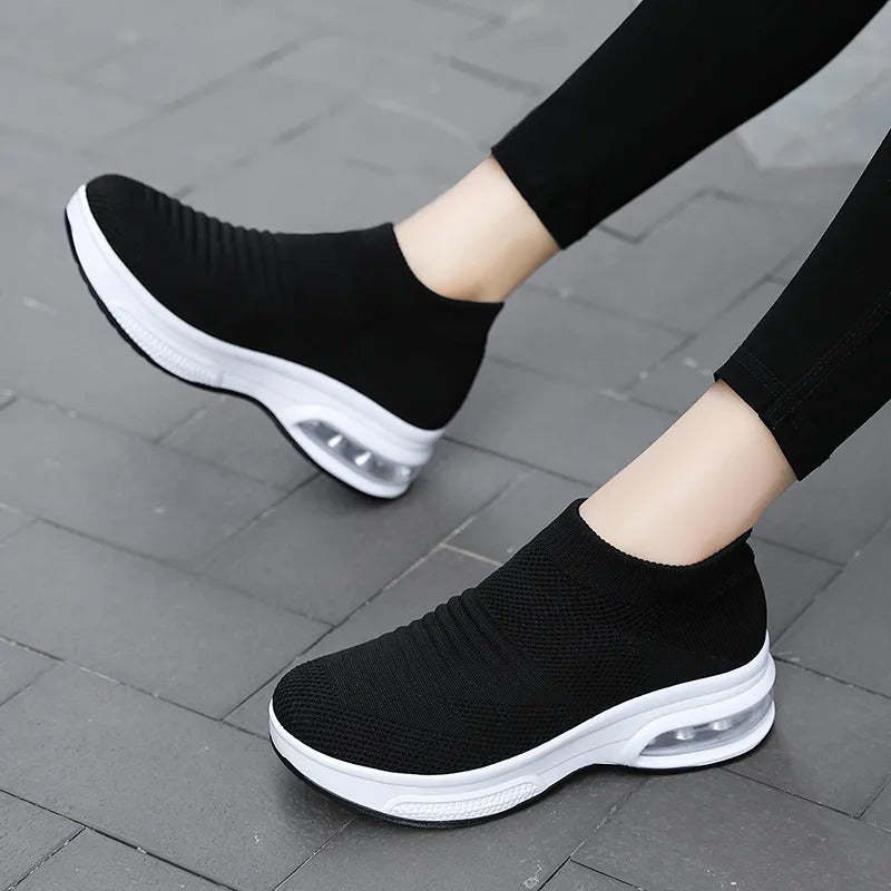 Women Orthopedic Shoes Mesh Sneakers