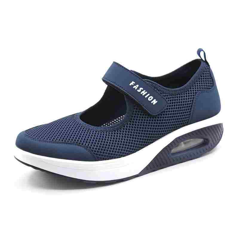Women Orthopedic Slipper Arch Support Breathable Air Cushion LightWeight Outdoor Slippers