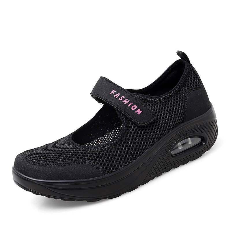 Women Orthopedic Slipper Arch Support Breathable Air Cushion LightWeight Outdoor Slippers