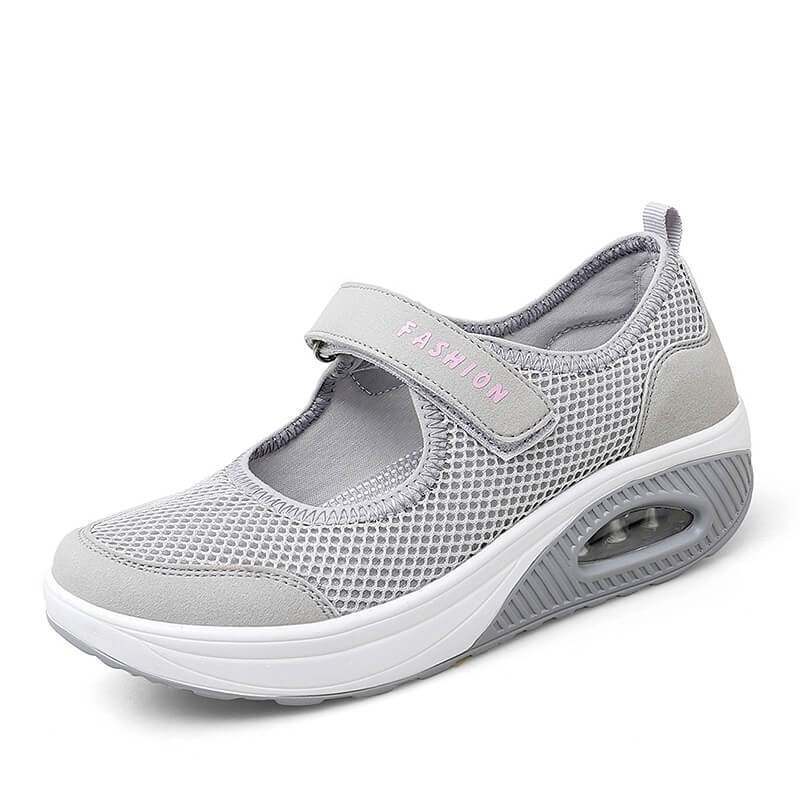 Women Orthopedic Slipper Arch Support Breathable Air Cushion LightWeight Outdoor Slippers