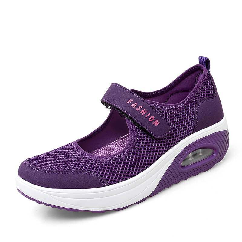 Women Orthopedic Slipper Arch Support Breathable Air Cushion LightWeight Outdoor Slippers