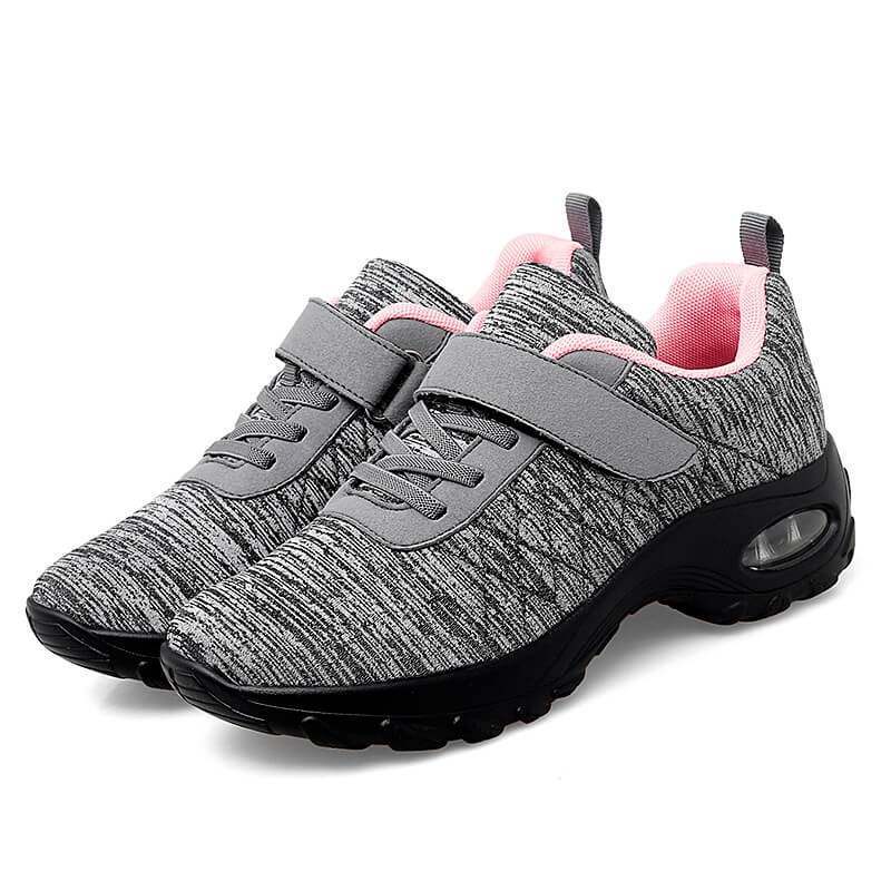 Women Orthopedic Shoes Comfort Pain Relief Air Cushioning Elastic Anti-Slip Shoes