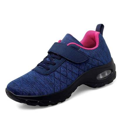 Women Orthopedic Shoes Comfort Pain Relief Air Cushioning Elastic Anti-Slip Shoes