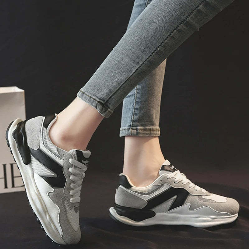 Orthopedic Shoes For Women Breathable Arch Support Trendy Non-slip Outsole