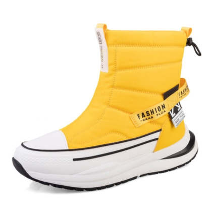 Women Orthopedic Boots Multi-color Warm Plush Shoes