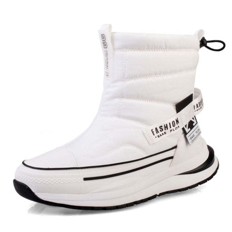 Women Orthopedic Boots Multi-color Warm Plush Shoes