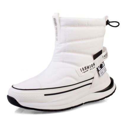 Women Orthopedic Boots Multi-color Warm Plush Shoes
