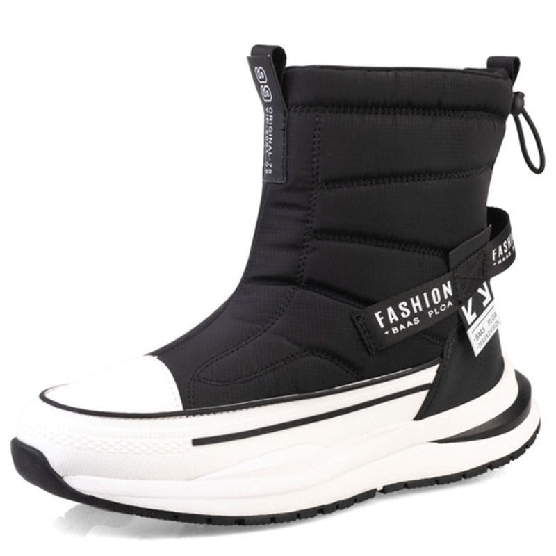 Women Orthopedic Boots Multi-color Warm Plush Shoes