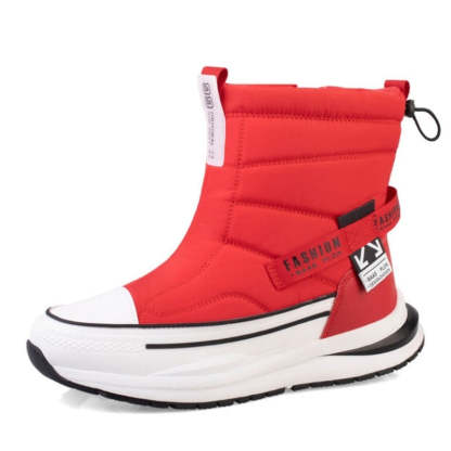 Women Orthopedic Boots Multi-color Warm Plush Shoes