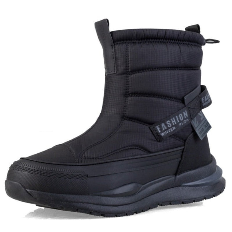 Groovywish Men Winter Orthopedic Boots Multi-color Waterproof Shoes