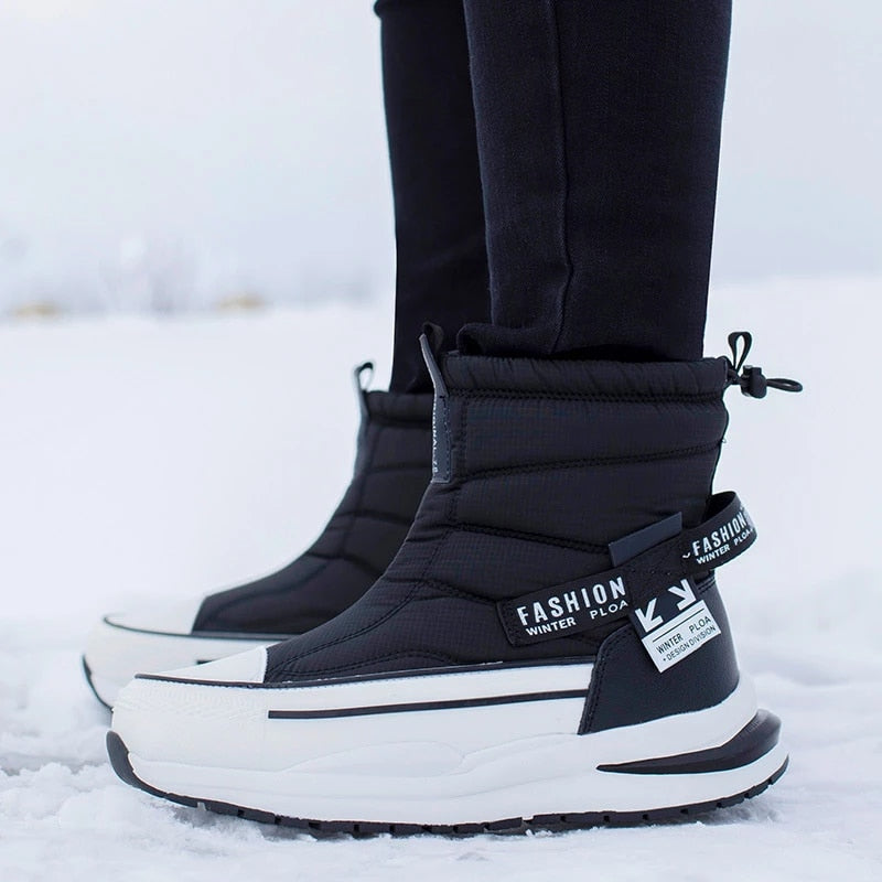 Women Orthopedic Boots Multi-color Warm Plush Shoes