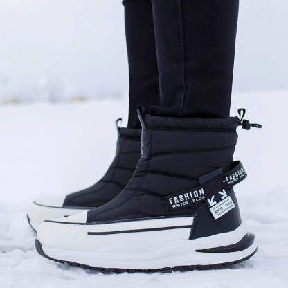 Women Orthopedic Boots Multi-color Warm Plush Shoes