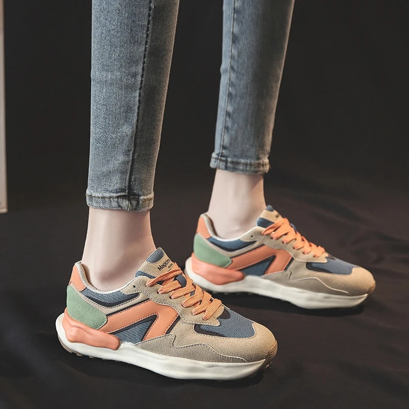 Orthopedic Shoes For Women Breathable Arch Support Trendy Non-slip Outsole