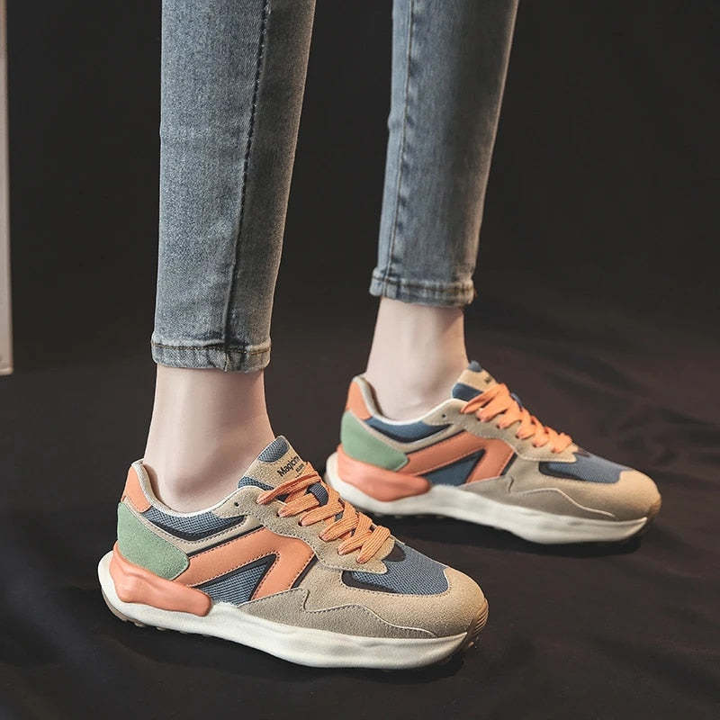 Orthopedic Shoes For Women Breathable Arch Support Trendy Non-slip Outsole