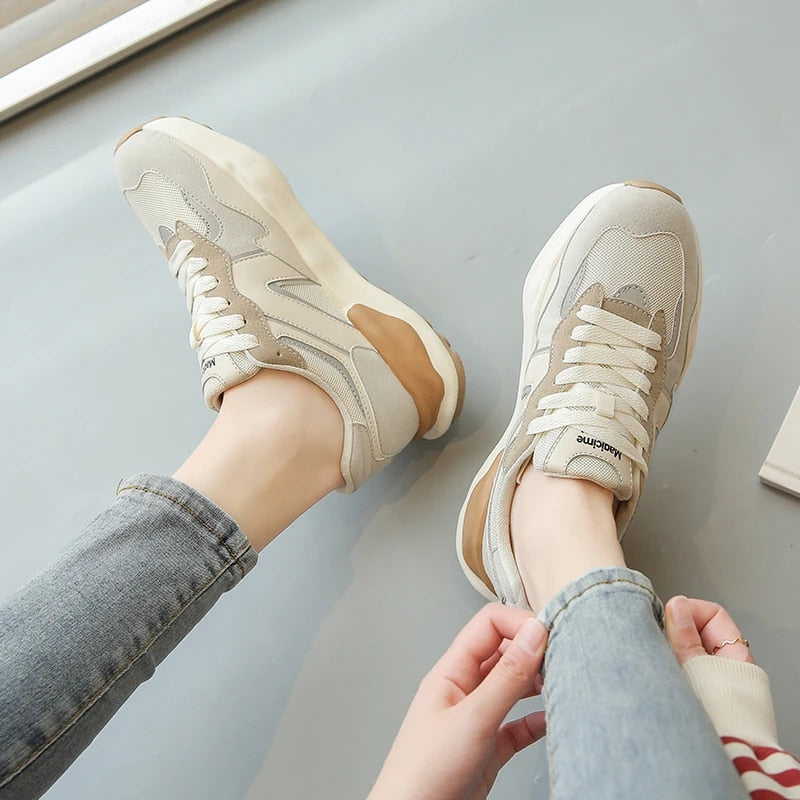 Orthopedic Shoes For Women Breathable Arch Support Trendy Non-slip Outsole