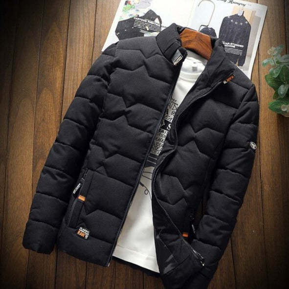 Stylish, Warm & Comfortable Men's Jacket