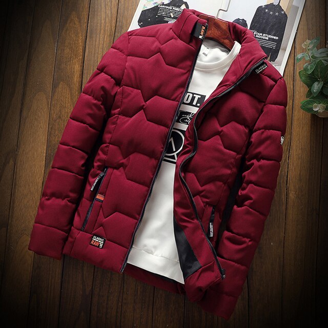Stylish, Warm & Comfortable Men's Jacket