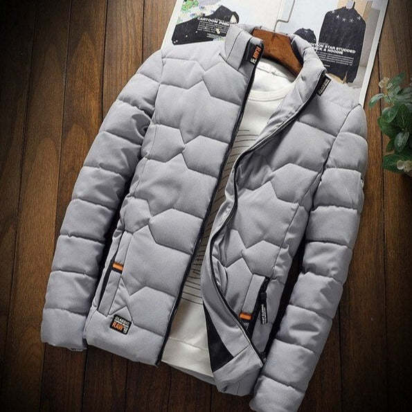 Stylish, Warm & Comfortable Men's Jacket