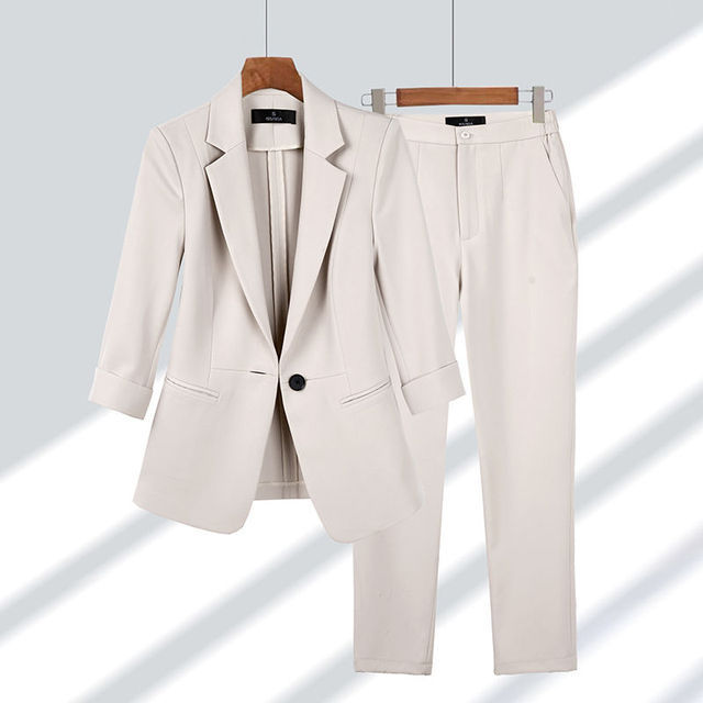 Chic Blazer & Pants Set for Women
