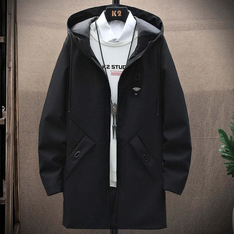 Windbreaker Hooded Jacket