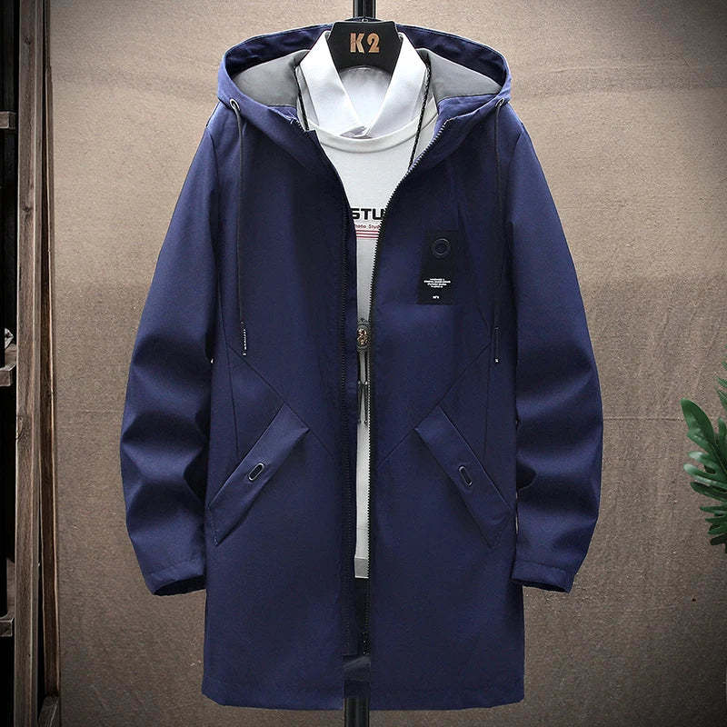 Windbreaker Hooded Jacket