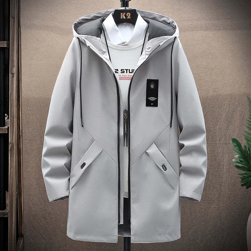Windbreaker Hooded Jacket