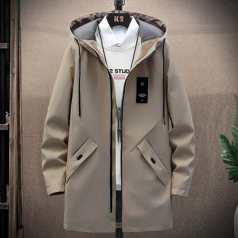 Windbreaker Hooded Jacket