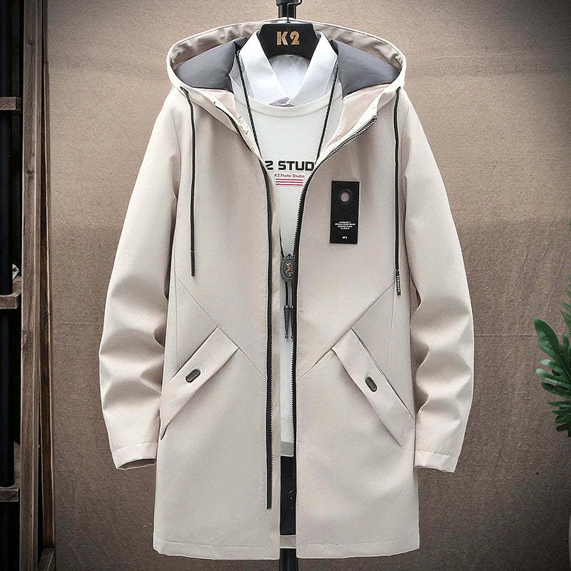 Windbreaker Hooded Jacket