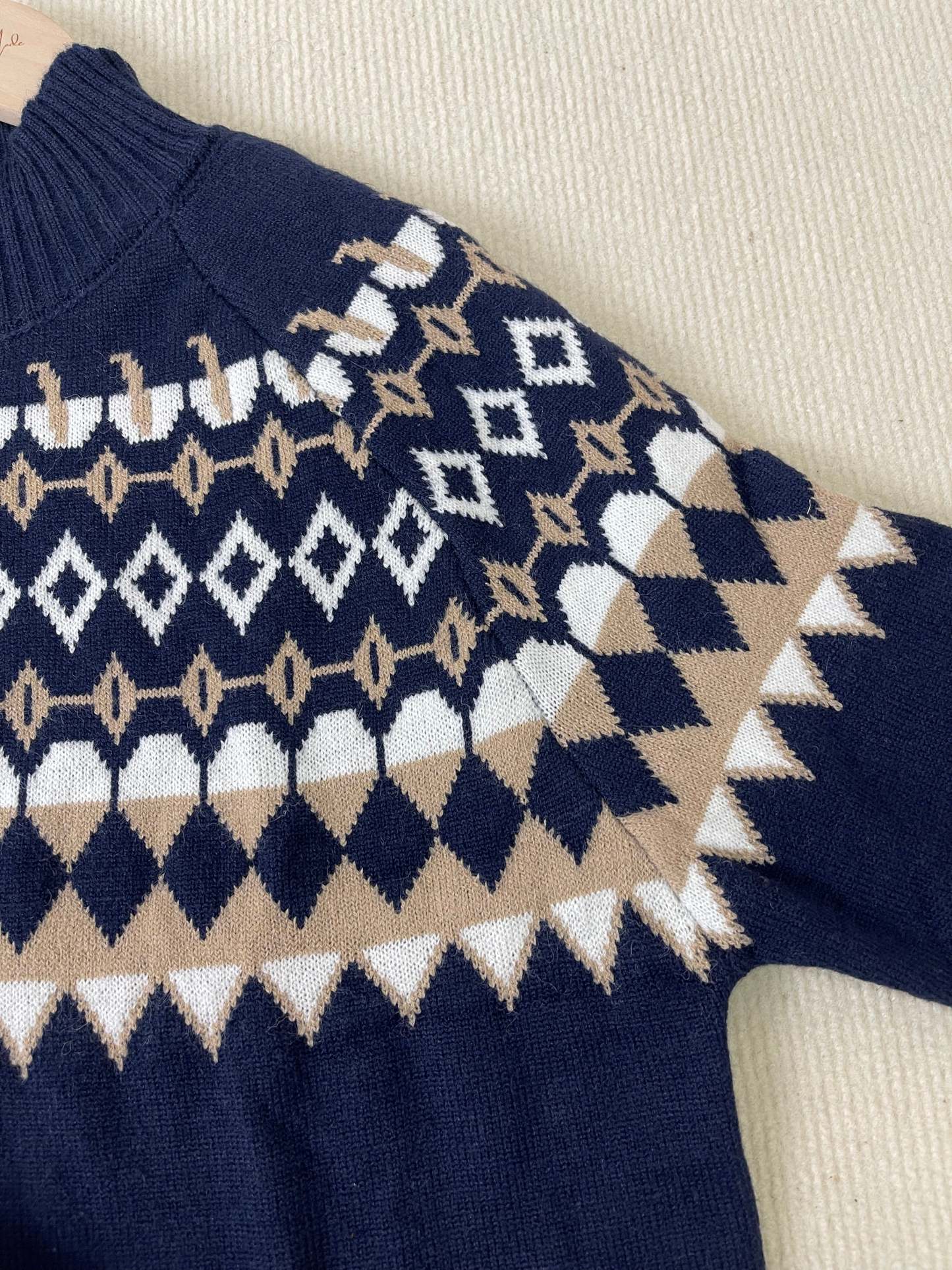 Soft Patterned Sweater for Women