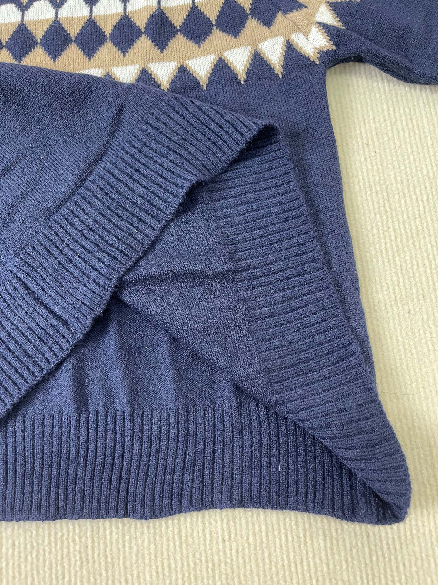 Soft Patterned Sweater for Women