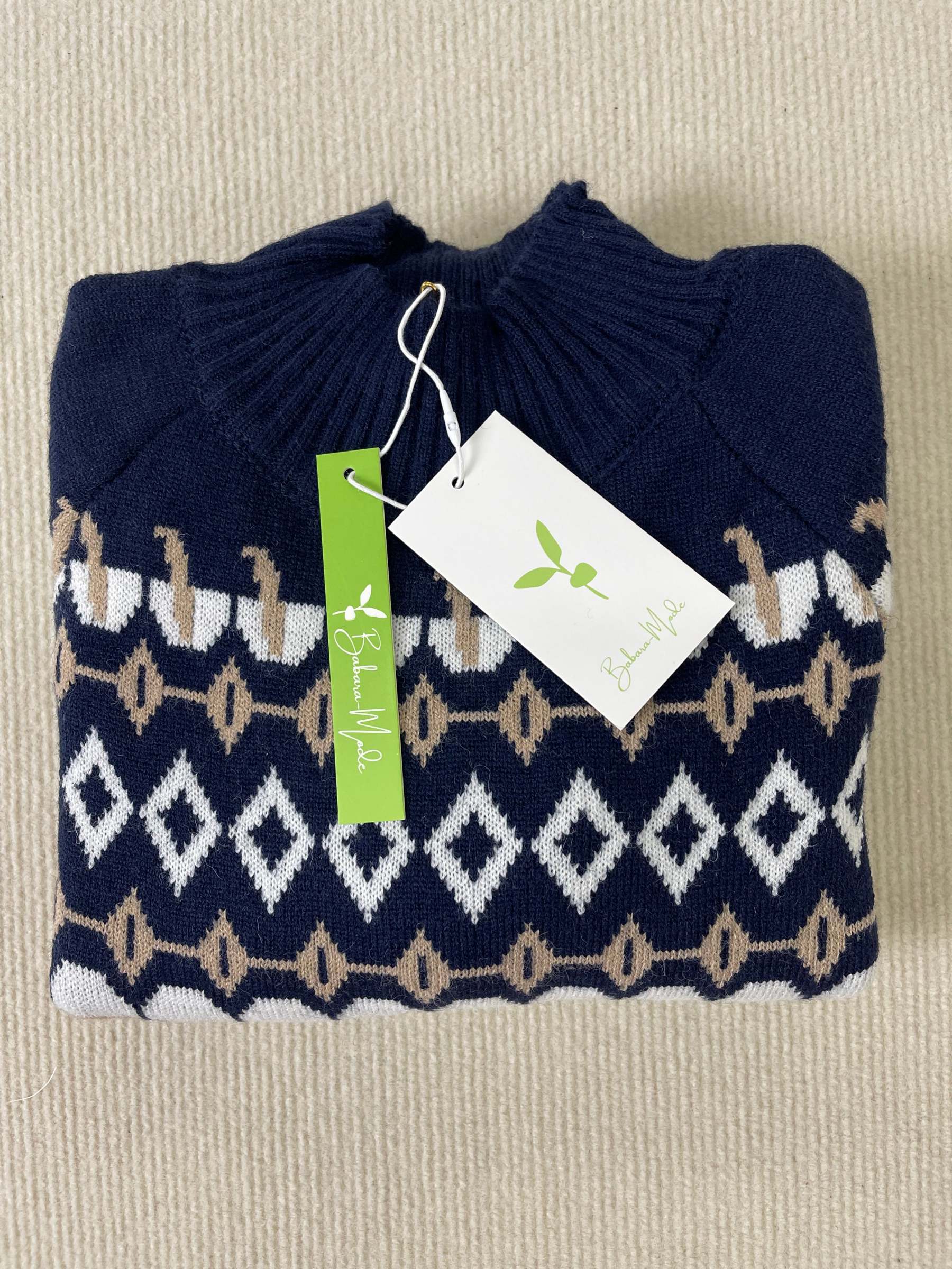 Soft Patterned Sweater for Women