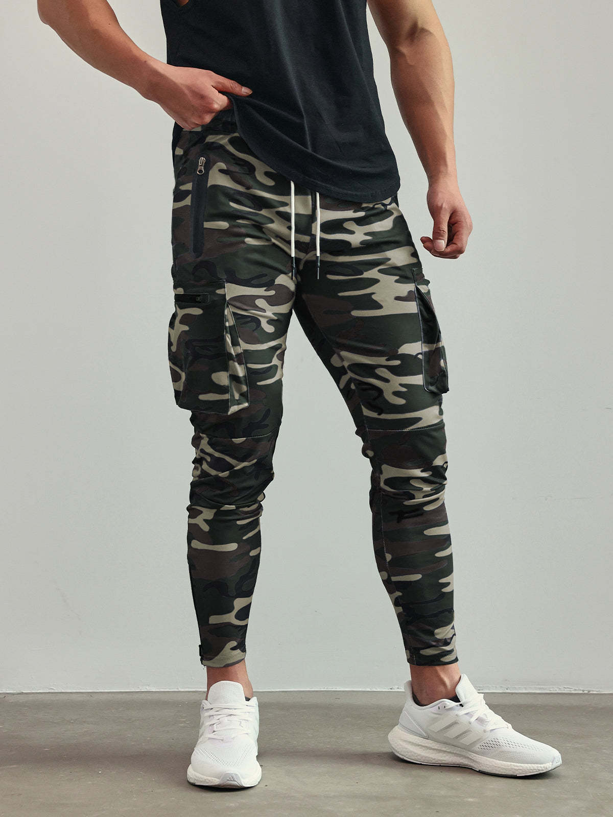 Cargo Fitness Pant for Men