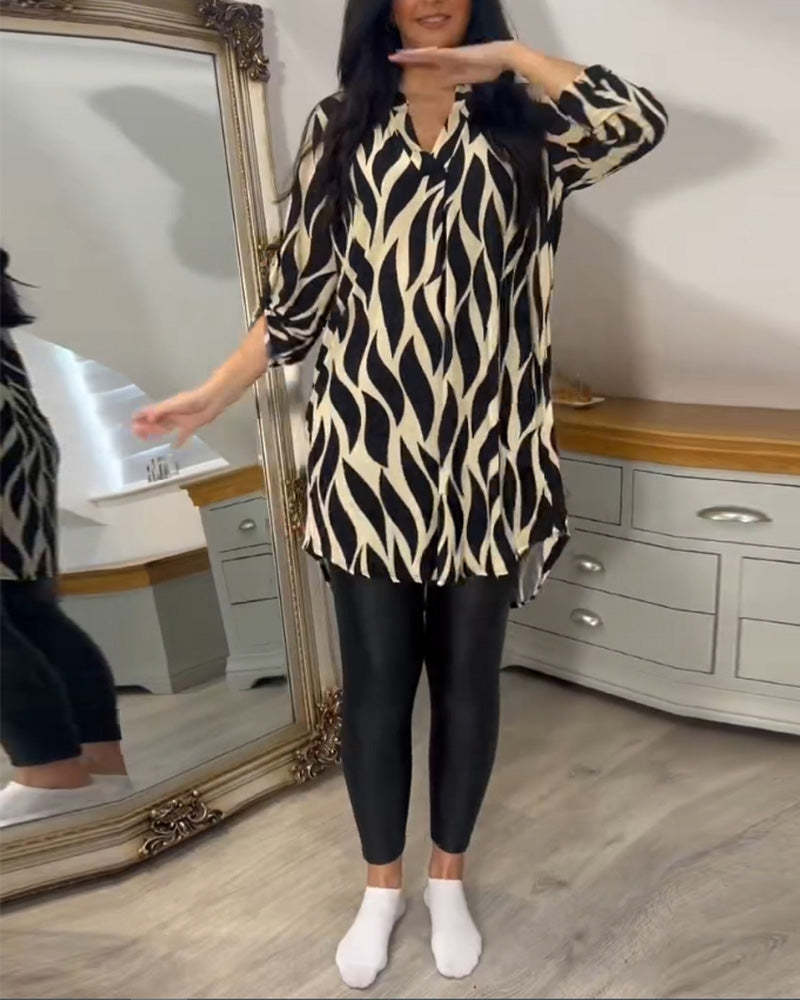 Stylish Casual Blouse