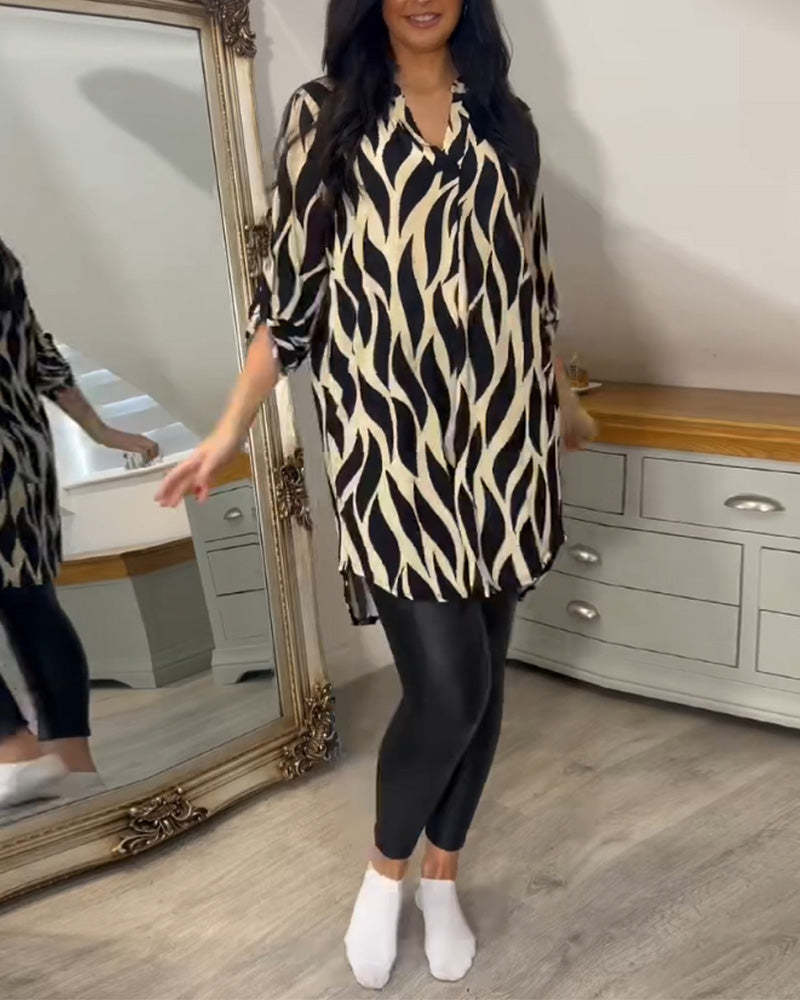 Stylish Casual Blouse