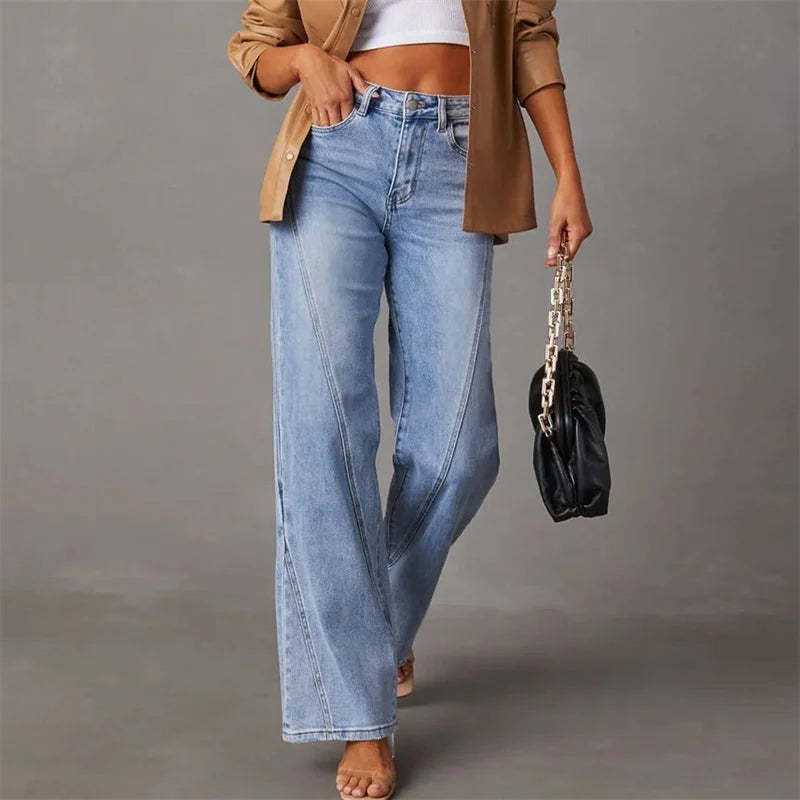 Denim Flare Jeans