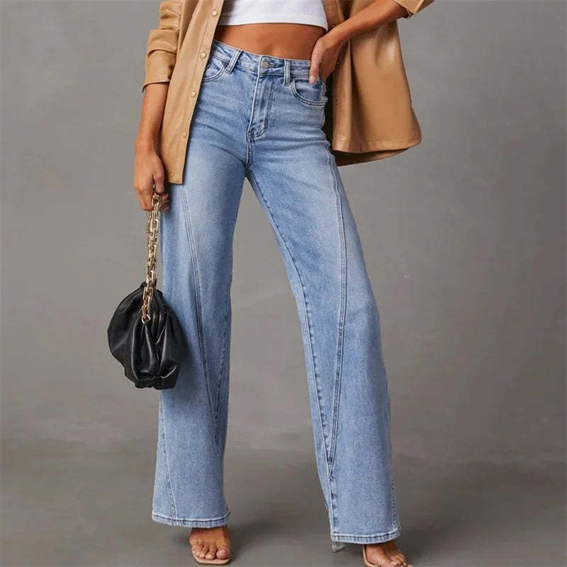 Denim Flare Jeans