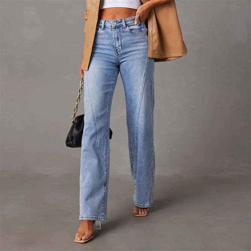 Denim Flare Jeans