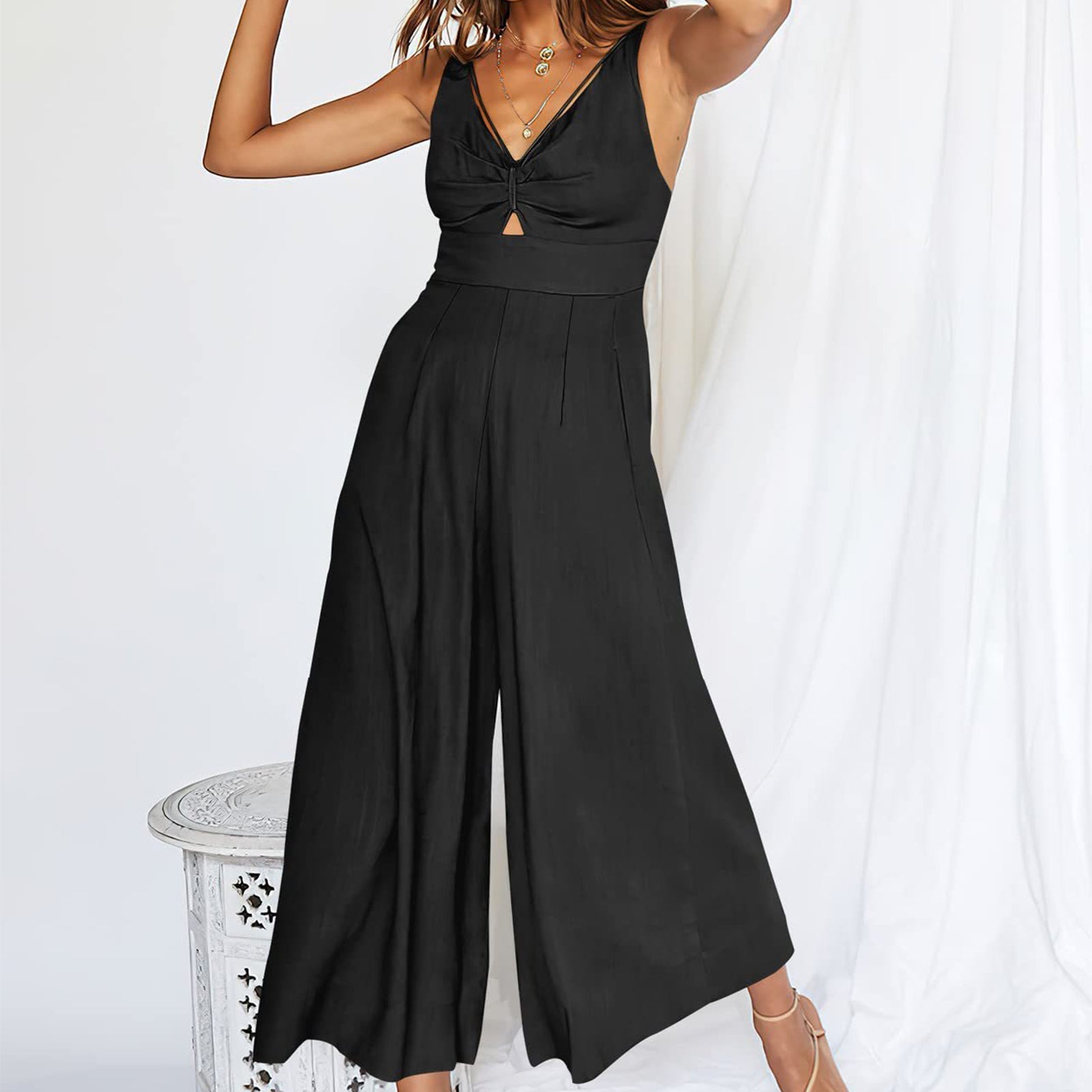 Jumpsuit With Wide Legs