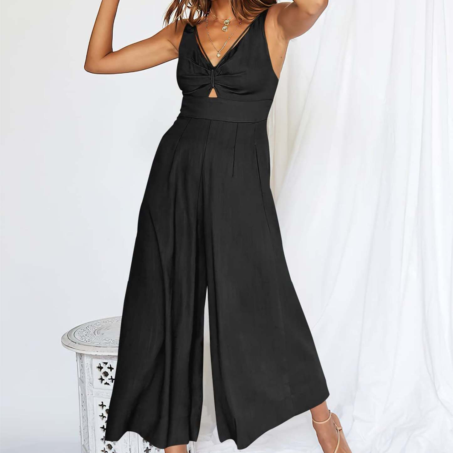 Jumpsuit With Wide Legs