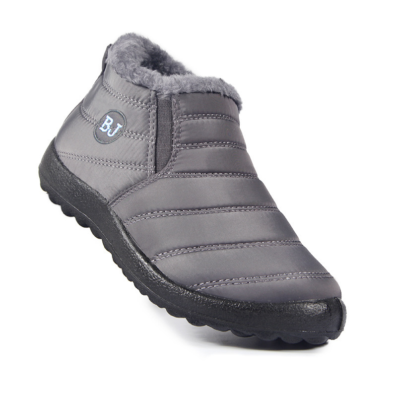 Winter Snow Boots For Women & Men - Warm Ankle Boots Slip On