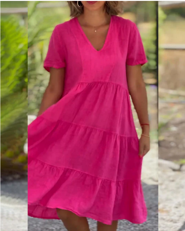 Tiered Skirt Summer Dresses