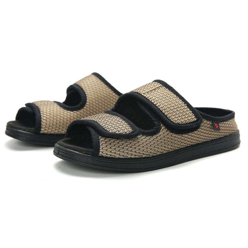 Extra Wide Shoes With Swollen Feet Orthopedic Slippers