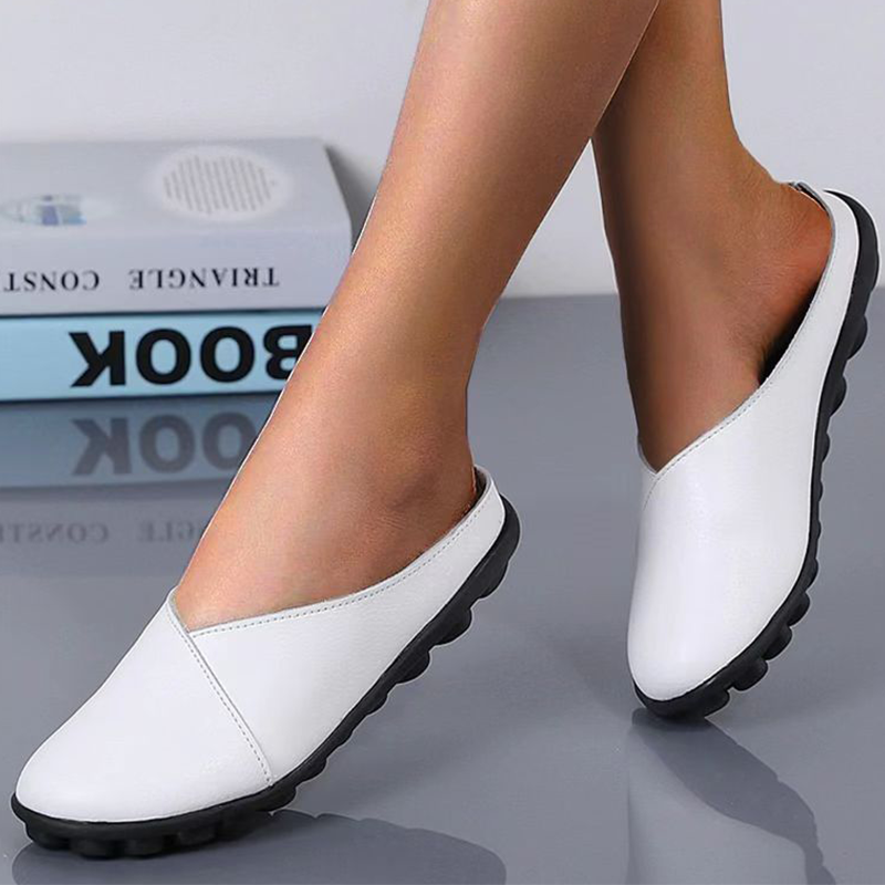 Step into Comfort with The New Slippers Women Wear Flat Shoes