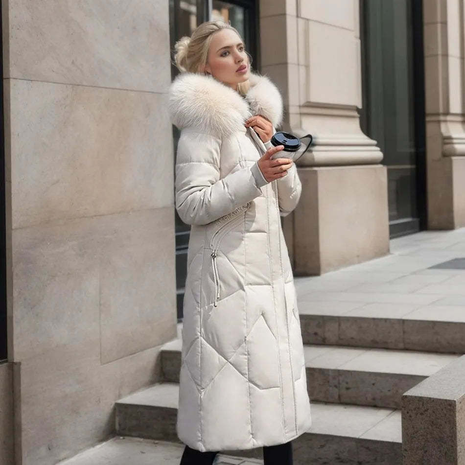 Extended Warm Winter Coat