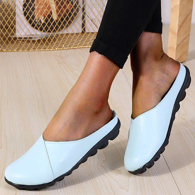 Step into Comfort with The New Slippers Women Wear Flat Shoes