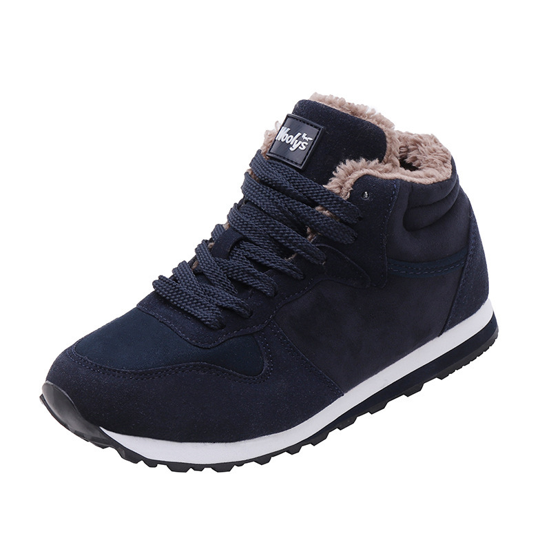 Orthopedic Ankle Boots for Men Comfortable Super Warm