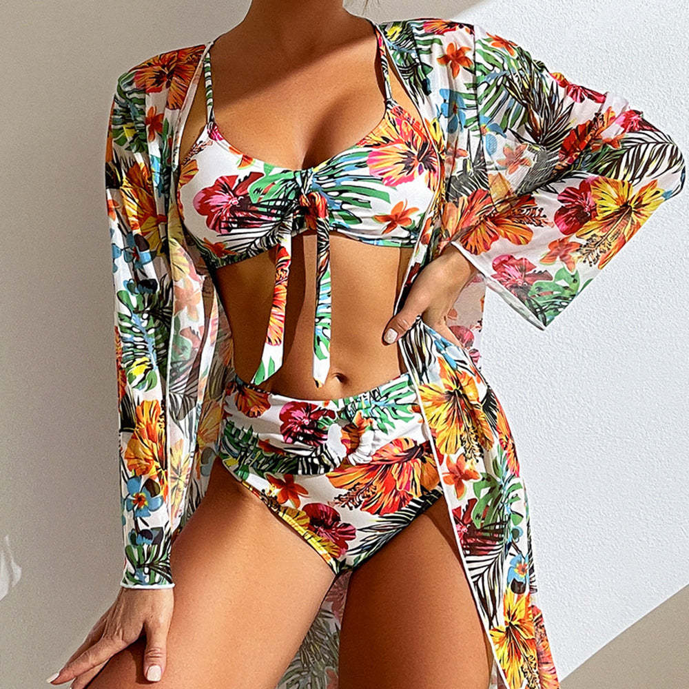 Three Piece Bikini Set